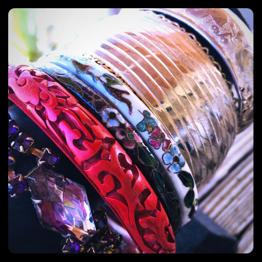 Cinnabar Bracelet